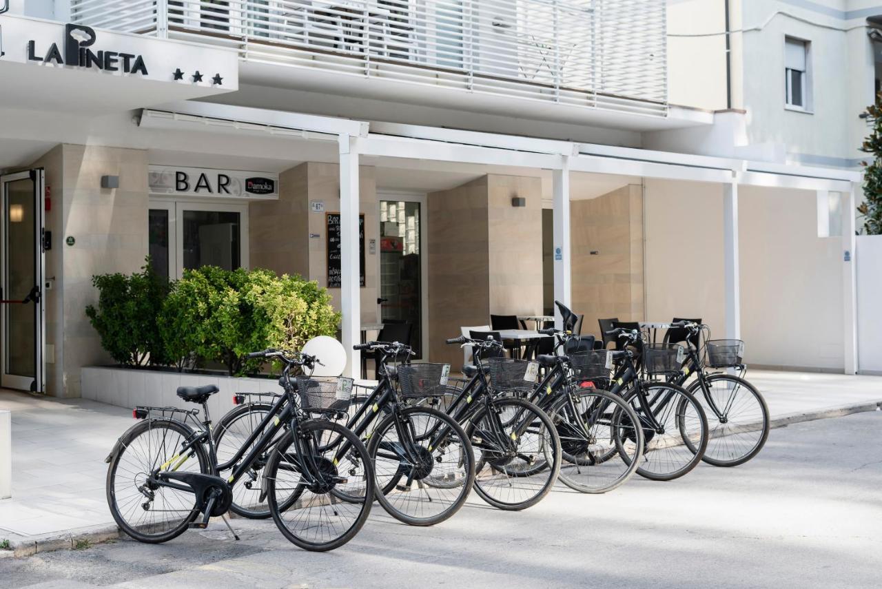 Hotel La Pineta Follonica Esterno foto